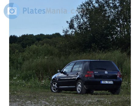 084 BFM, Volkswagen Golf
