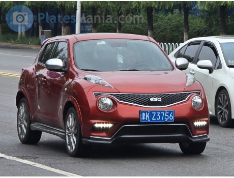 津K·Z3756, Infiniti ESQ