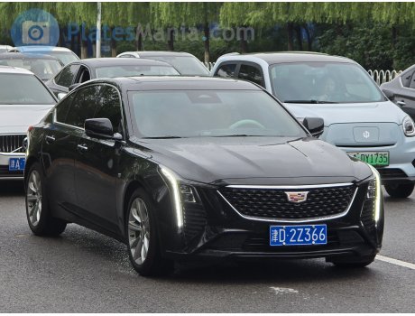 津D·2Z366, Cadillac CT5