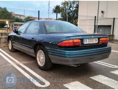 B 2000 SV, Chrysler Vision