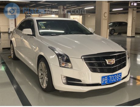 沪B·7D285, Cadillac ATS