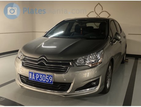 贵A·P3059, Citroёn C4 L