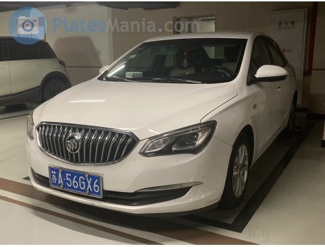 苏A·56GX6, Buick Excelle