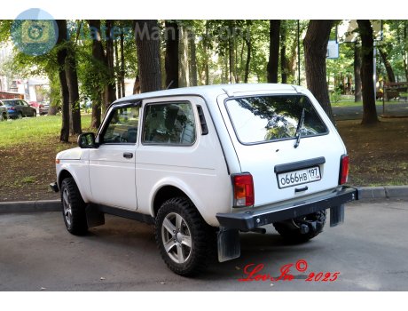 о666нв197, Lada (VAZ) 2121 Нива