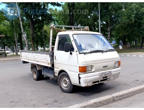а316ам25, Nissan Vanette