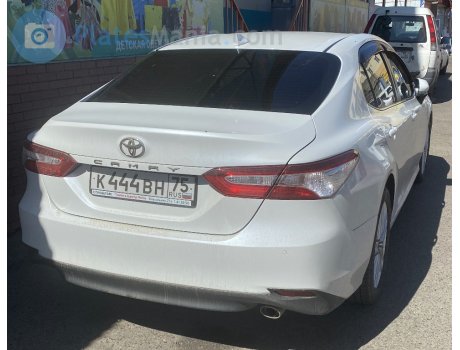 к444вн75, Toyota Camry