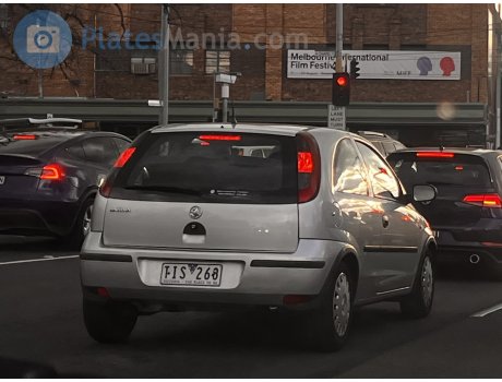 TIS-268, Holden Barina