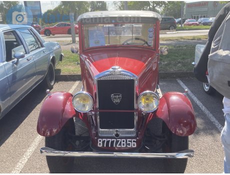 8777 ZB 56, Peugeot 201