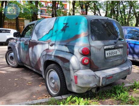 к666ав750, Chevrolet HHR