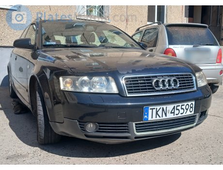 TKN 45598, Audi A4