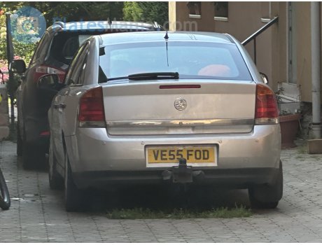 VE55 FOD, Vauxhall Vectra