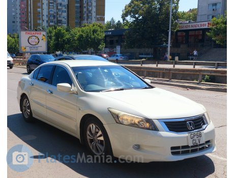 GP58 GLV, Honda Accord