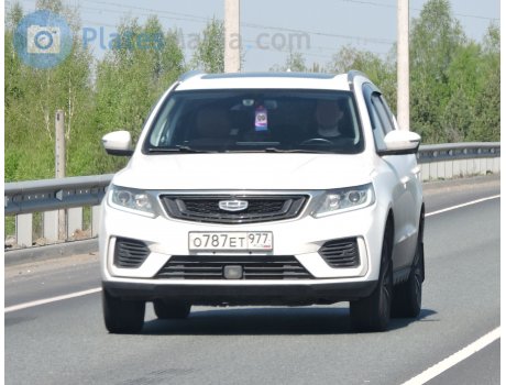 о787ет977, Geely Vision (Yuanjing) X6