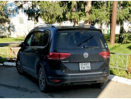 о497тм196, Volkswagen Golf Touran