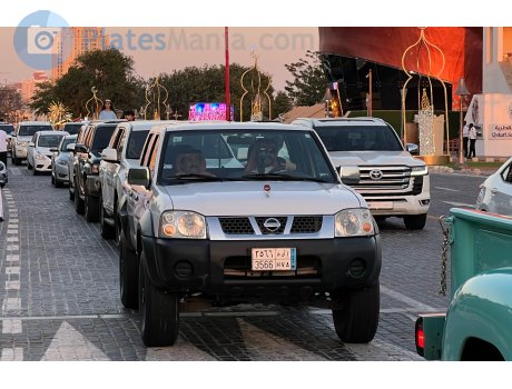 ‎٣٥٦٦‎ ‎أ ى ھ‎ / 3566 HVA, Nissan Pickup