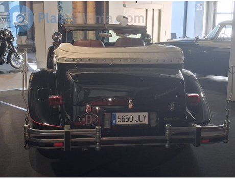 5650 JLY, Excalibur Phaeton