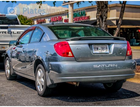 ABW 3818, Saturn Ion