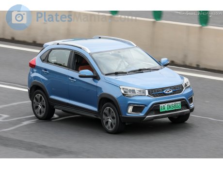 京A·DK6802, Chery (Chirey) Tiggo 3