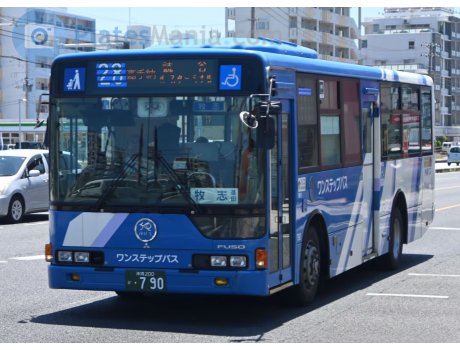 沖縄 200 か 790, Mitsubishi Fuso Aero