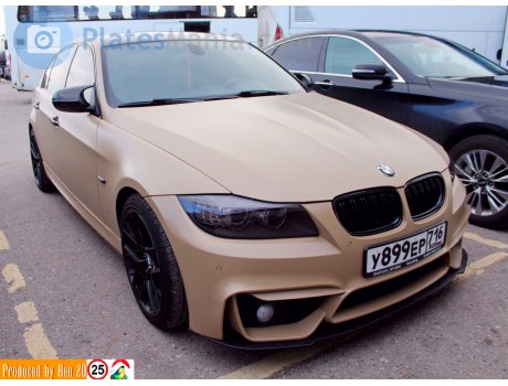 у899ер716, BMW 3 Series