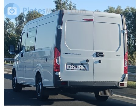 х228нс76, GAZ Соболь NN