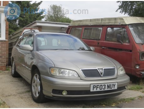 PF03 NUY, Vauxhall Omega