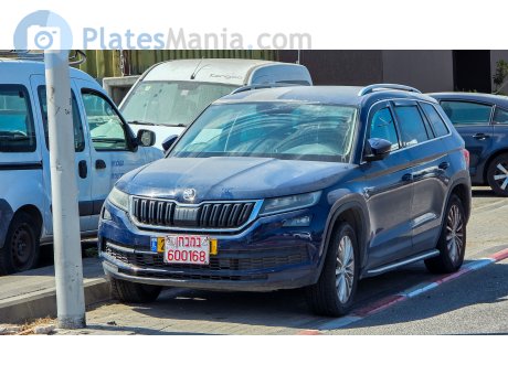 600-168, Skoda Kodiaq
