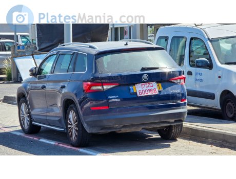 600-168, Skoda Kodiaq