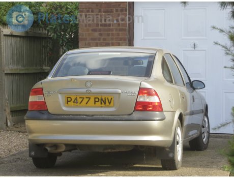 P477 PNV, Vauxhall Vectra