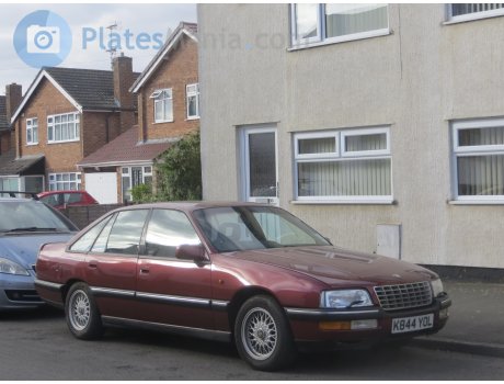 K844 YOL, Vauxhall Senator