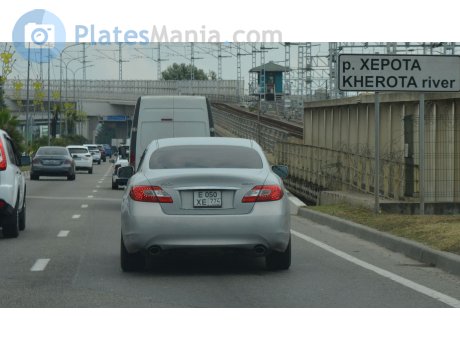 е050хе774, Nissan Fuga