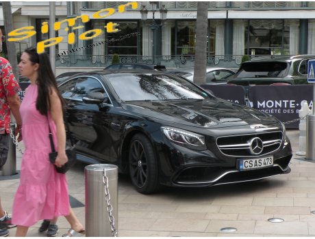 CS AS 473, Mercedes-Benz S-Klasse