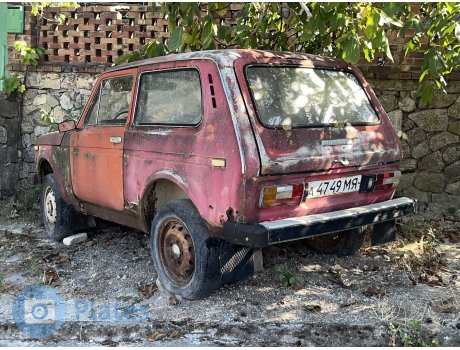 а 4749 МЯ, Lada (VAZ) 2121 Нива