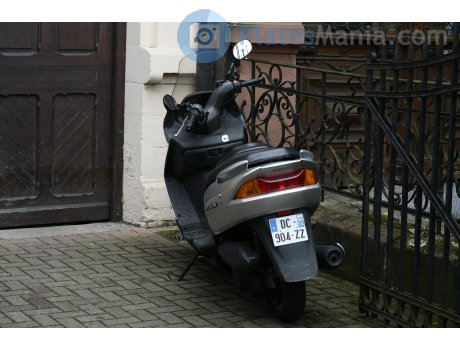 DC-904-ZZ, Suzuki Burgman / Skywave