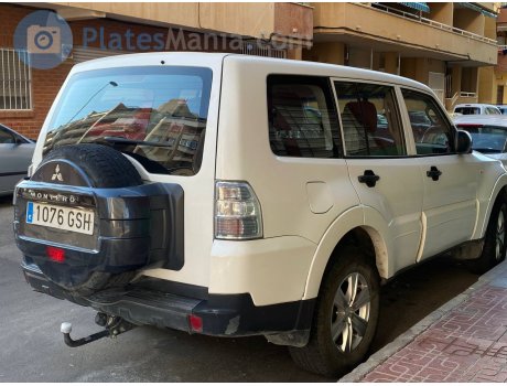 1076 GSH, Mitsubishi Montero