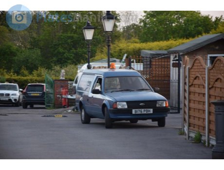 B176 PDH, Ford Escort