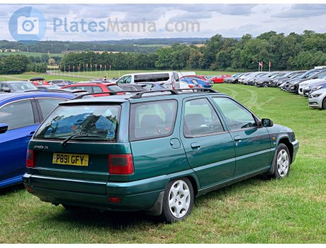 P891 GFY, Citroёn ZX