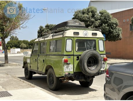 SG 6797 C, Santana Land Rover (I,II,IIA,III-Series)
