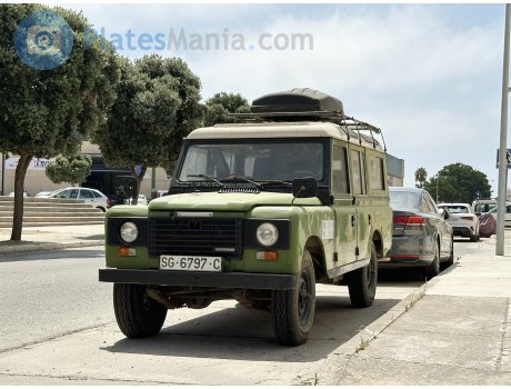 SG 6797 C, Santana Land Rover (I,II,IIA,III-Series)