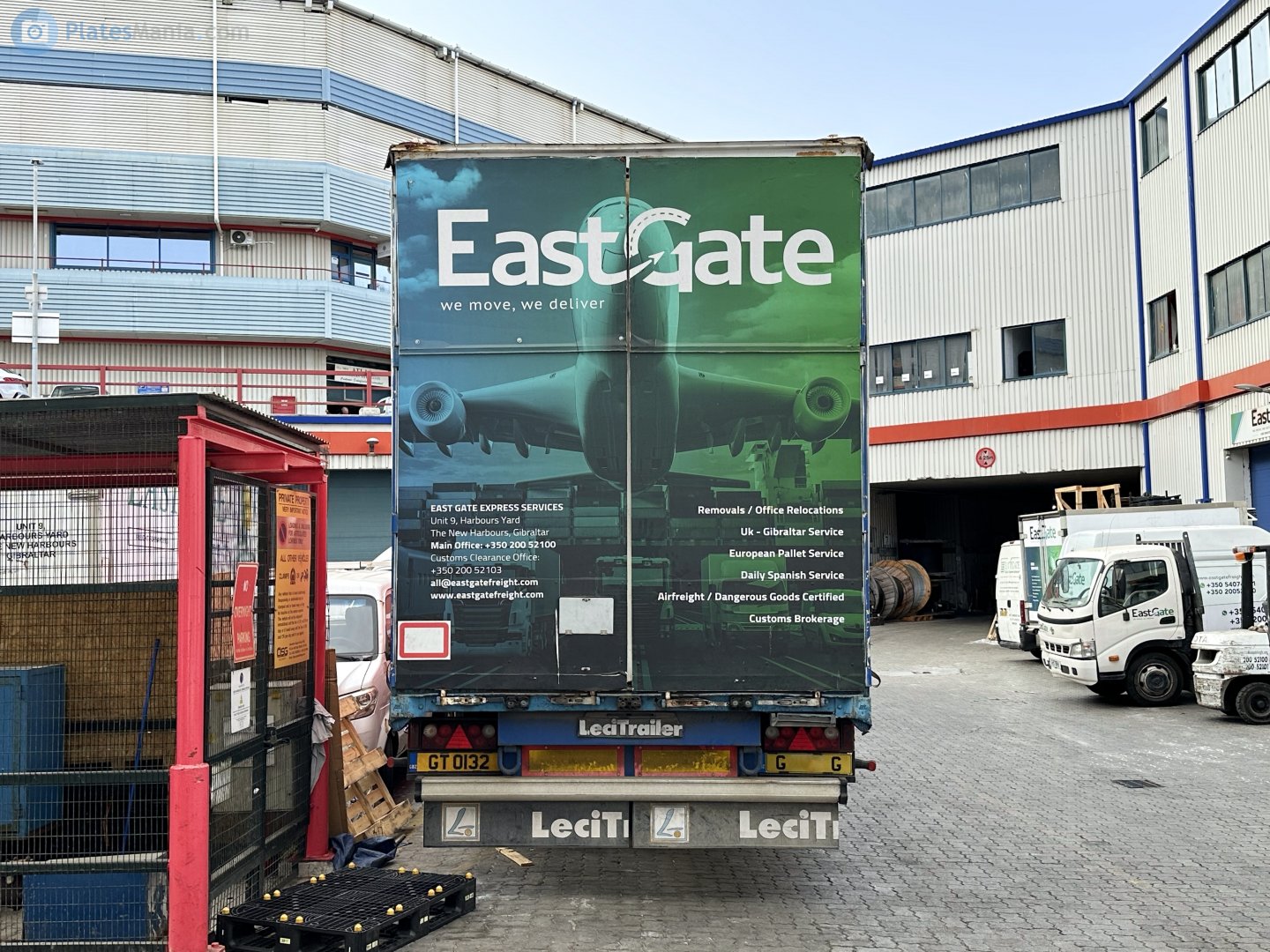 GT 0132, LeciTrailer 