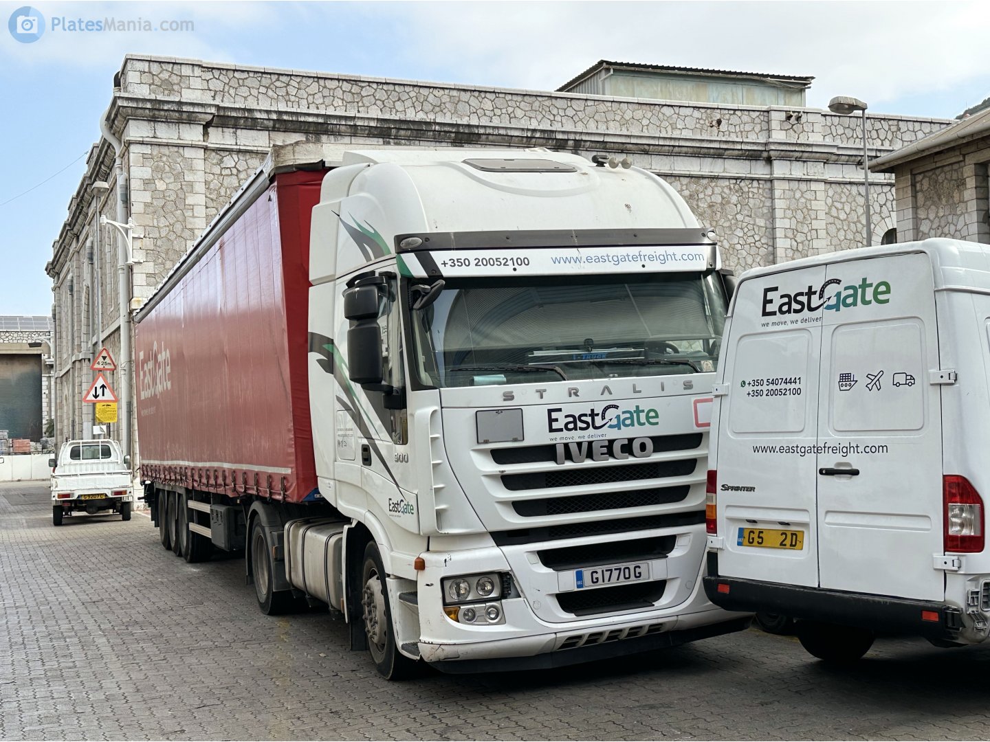 G 1770 G, Iveco Stralis 2nd gen, 2007­–2012