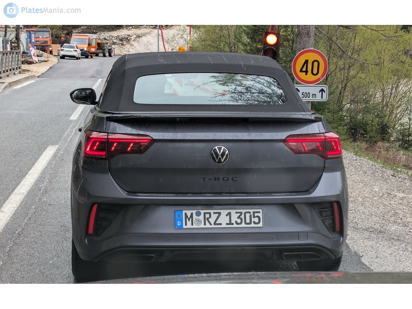 M RZ 1305, Volkswagen T-Roc 1st gen Cabrio (AC7), facelift, 2022–