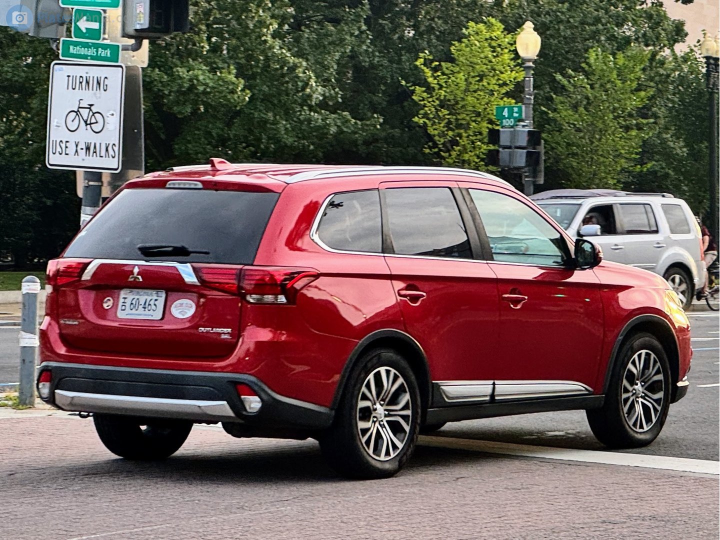 I/D 60-465, Mitsubishi Outlander 3rd gen (GF/GG/ZJ/ZK/ZL), facelift, 2015–2023