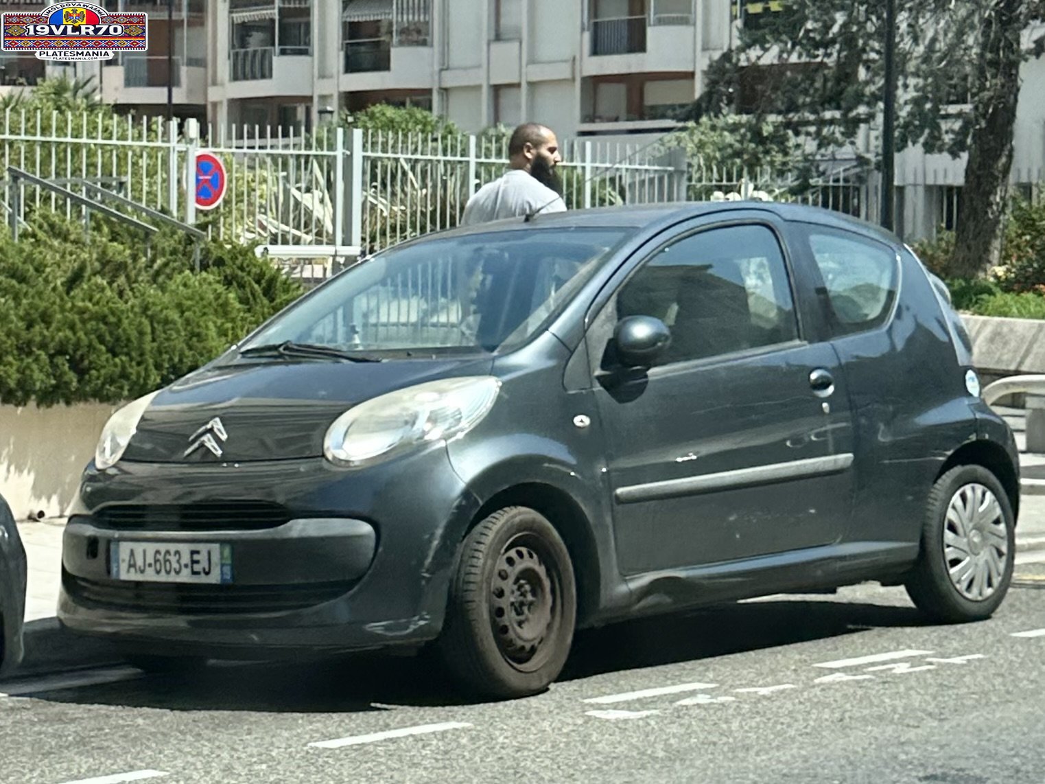 AJ-663-EJ, Citroёn C1 1st gen 3-door Hatch (B0), 2005–2014