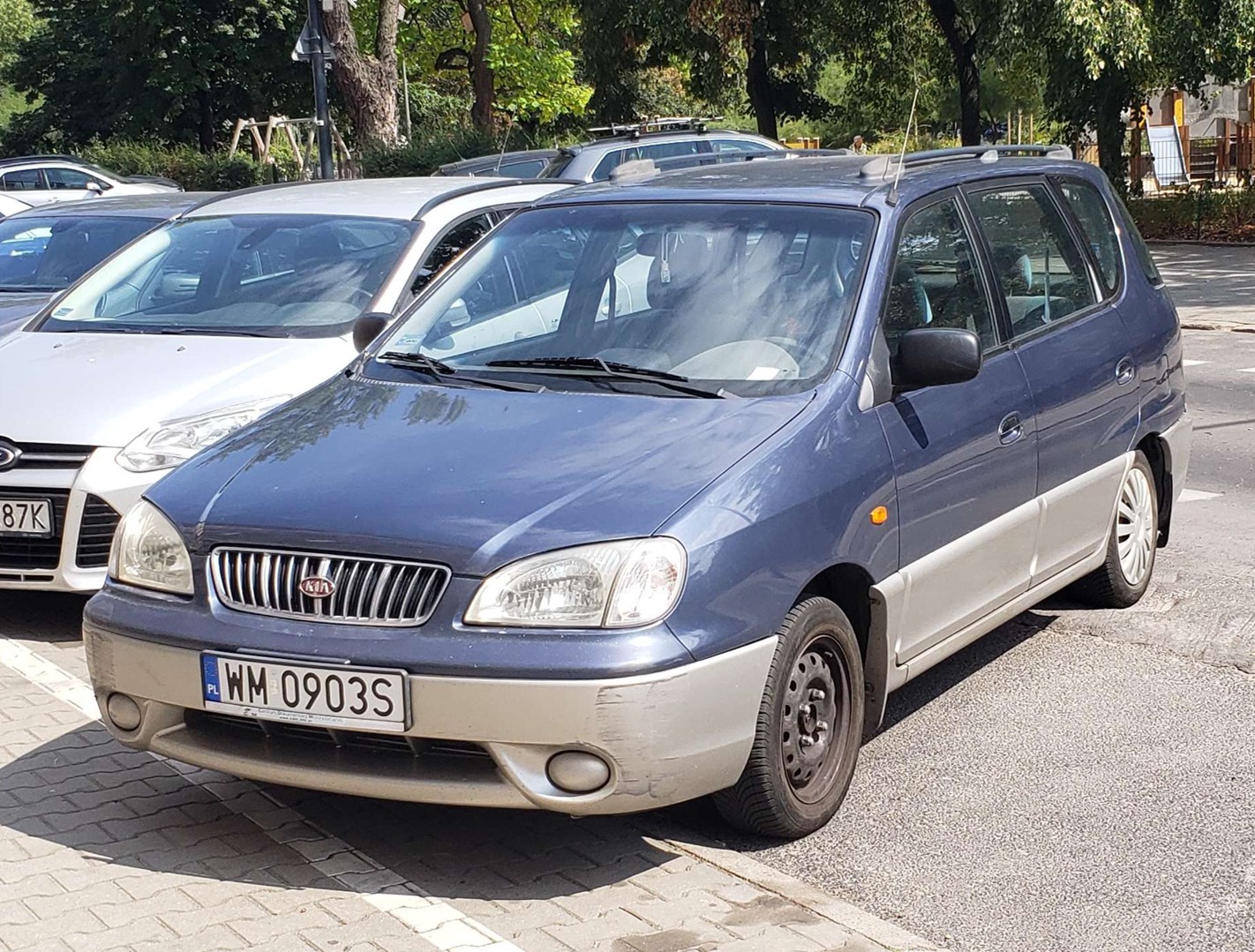 WM 0903S, Kia Carens 1st gen (RS), 1999–2002