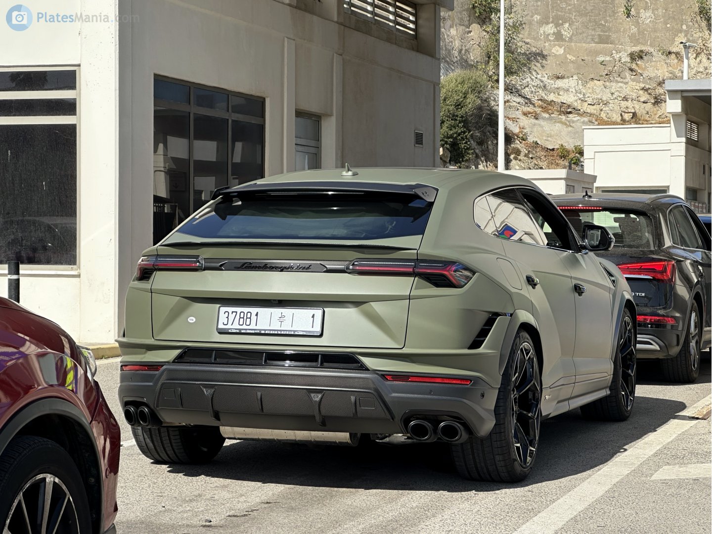 37881|ط|1, Lamborghini Urus 1st gen, 2018–