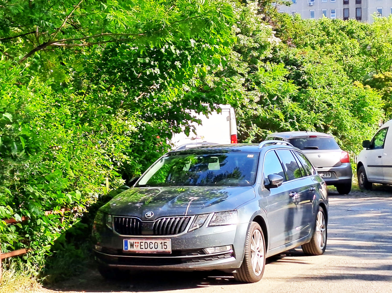 W EDCO 15, Skoda Octavia 3rd gen Combi (A7/5E5), facelift, 2017–2020 (–2023 for CN-market)