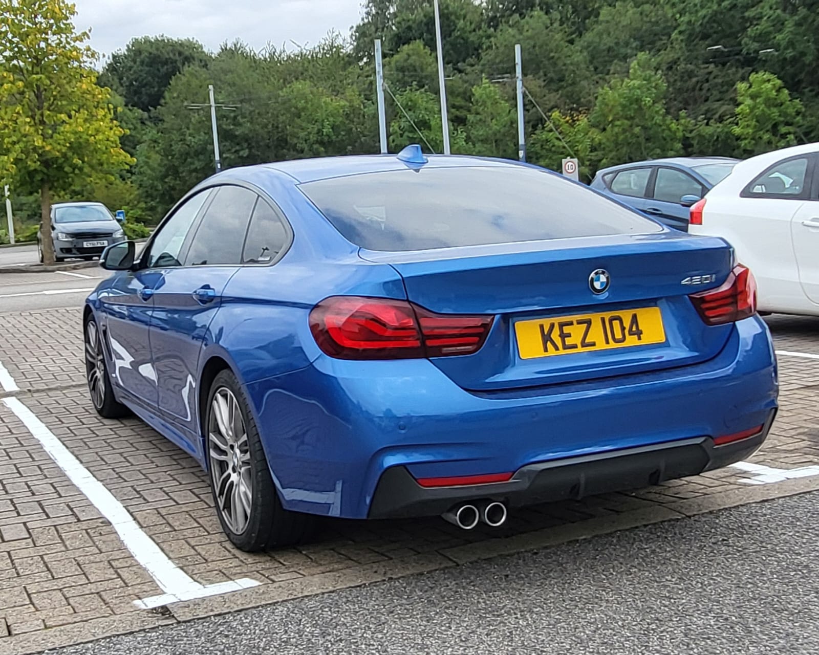 KEZ104, BMW 4 Series 1st gen Gran Coupé (F36), 2014–2021