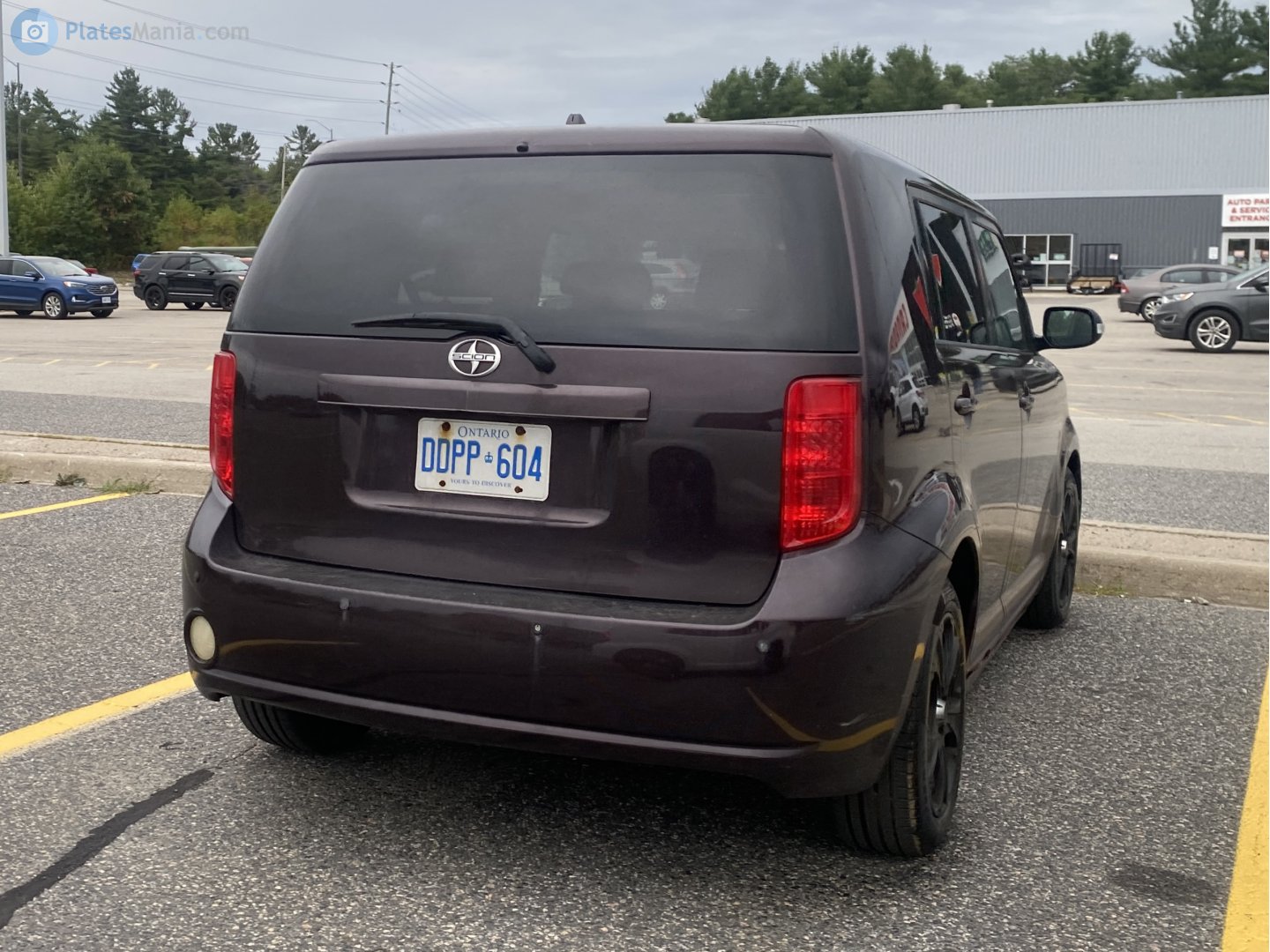 DDPP-604, Scion xB 2nd gen (E150), 2007–2010