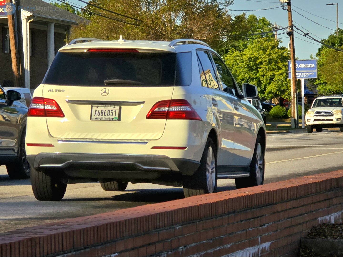 X686851, Mercedes-Benz M-Klasse 3rd gen (W166), 2011–2015